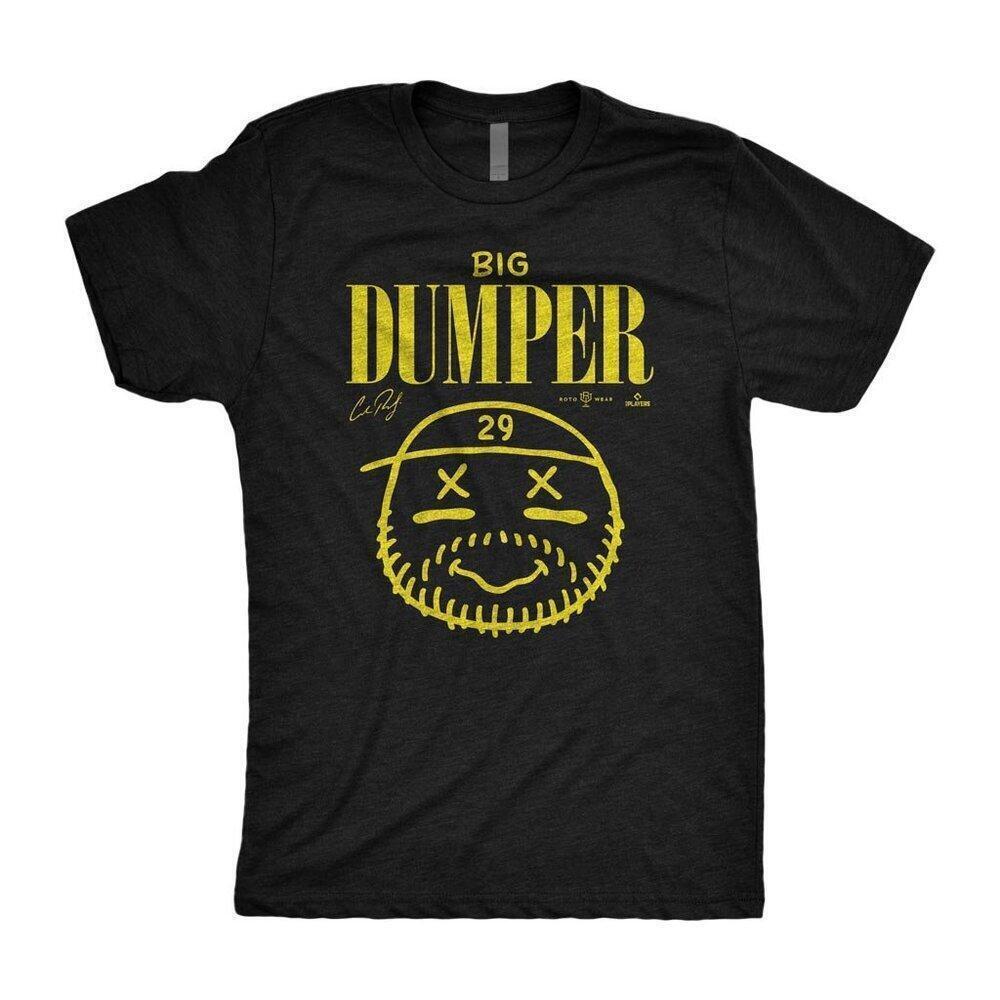 Grunge Dumper Shirt Big Dumper Cal Raleigh Seattle Baseball Mlbpa